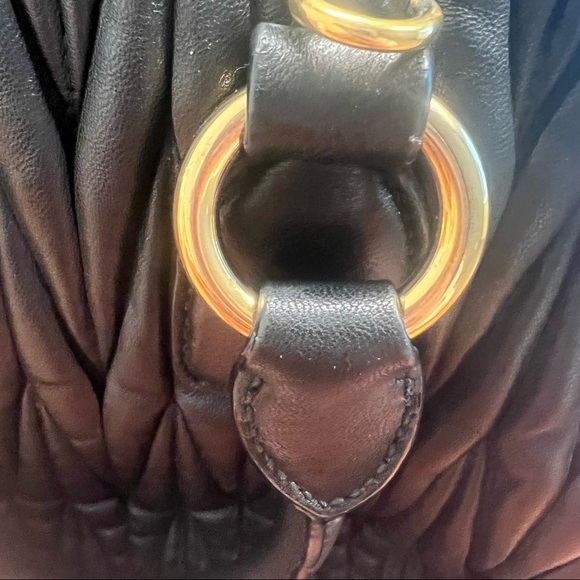 MiuMiu Matelasse Bag - Picture 9 of 16